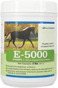 E5000 Powder | Vitamina E per Cavalli | Supporto antiossidante con supplemento di vitamina E del cavallo | Concentrato per il supporto ottimale del muscolo e del benessere | 2 lb