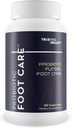 Probiotic Foot Care - Il nostro miglior supporto fungo per unghie e piedi - Natural Probiotic Fungus Inhibitor Formula - Probiotic Health Support per aiutare a cancellare e ridurre il fungo in piedi e piedi