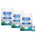 Mucinex InstaSoothe Sore Throat + Cough Relief Erbe alpine & Mint Flavor, Fast Acting, Cooling Comfort, Potente Sore Throat Oral Pain Reliever, 40 Gocce Medicate (40 Conte (Pack of 3))