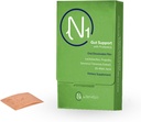 M PAIN MANAGEMENT TECHNOLOGIES Gut Support with Probiotics Oral Dissolvable Film N1 by NerveSpa – Migliora la digestione, Probiotici Fondamentali, Migliora l'assorbimento Nutriente, 10 Film/Box