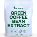 Estratto di chicco di caffè verde puro 150g, Caffè verde con acido clorogenico, Detox corpo e pulizia per le donne e gli uomini, Appetite naturale Suppressant per sostenere vitalità ed energia, 750 Serve