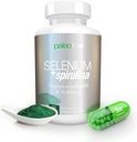 Concentrazione, Memoria ed Energia con Selenio Premium + Spirulina - Supplemento Antiossidante Premium per Funzione Cervello - Alimentazione 60 giorni (60 capsule) - (1-Pack)