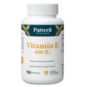 Modello Benessere Vitamina E 400 IU Supplemento - Migliora l'attività antiossidante - Supporta tutta la salute del corpo - combatte contro danni cellulari - Laboratorio di terze parti testato - 90 Gel Morbido