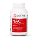 PROTOCOLLO PER LA VITA BALANCE NAC N-Acetyl Cysteine 1000mg - Glutathione Production & Respiratory Function - 120 Tab