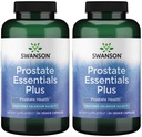 Swanson Prostate Plus - Supplemento naturale per gli uomini Promuovere sano flusso e frequenza del tratto urinario - Sostenere la salute generale della prostata 90 capsule di veg (2 Pack)