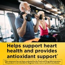 Natura fatta CoQ10 100mg con estratto di pepe nero per l'assorbimento nutriente potenziato, supplemento dietetico per il supporto di salute del cuore, 30 Softgels, 30 giorni di alimentazione (pacchetto di 2)