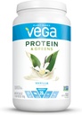 Vega Proteine e Verdi Vanilla (25 Serve, 26.8 Ounce) - Vegan Plant Based Protein Powder Shake, Gluten Free, Non Dairy, Non Soia, Non OGM