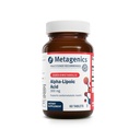 Metagenics Alpha-Lipoic Acid 300 mg - Metabolismo & Antiossidante Supplemento di supporto per tessuto, cervello e salute del cuore* - Non-OGM, senza glutine, Vegan, senza soia - GMP Certified Facility - 60 compresse