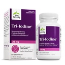 Terry Naturally Tri-Iodine - Integratore alimentare per il supporto per la salute del seno e della prostata - Aiuto per il supplemento della funzione tiroide sana - 25 mg, 60 capsule