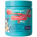 Solid Gold Cat & Dog Vitamins per UTI - Integratore di mirtilli in polvere per cani e gatti - Tratto urinario, Supporto per timone e reni per cani e gatti - Cat & Dog UTI Over the Counter Supplement Powder-3.5oz