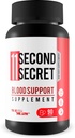 11 Second Secret Blood Support Supplement - Il nostro Miglior Zucchero Salute Sangue Formula - Advanced Blood Health Formula - Turmeric Berberine Cinnamon Gluco Support Supplement