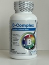 Vitamine Roex | B-Complex | 8 B Vitamine | Forms biologicamente attive | Salute del cervello e del cuore | Metabolismo dell'energia cellulare | Supporto immunitario | 60 Conte