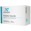 XYMOGEN ProbioMax Daily 30B - Vegetariano, Latticini & Gluten Probiotici Gratuiti per la Salute Digestiva - Integratori Probiotici Donna & Men - Ex ProbioMax Daily DF (60 Capsule)