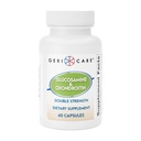 Gericare Glucosamine HCl 500 mg, Chondroitin Sulfate 400 mg con Sodium 35 mg Supplemento capsule - Supporta la mobilità congiunta, Promuove la salute e la flessibilità del cartilage, 60 conte (Pack of 1)