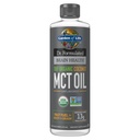 Giardino della vita Dr. Formulated Brain Health 100% Organic Coconut MCT olio 16 fl oz Unflavored, 13g MCT, Corpo & Cervello, Carburante Non OGM Vegan & Gluten Free, Hexane-Free