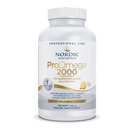 Nordic Naturals ProOmega 2000, Limone Flavor - 120 Gel Morbidi - 2150 mg Omega-3 - Ultra High-Potency Fish Oil - EPA & DHA - promuove cervello, occhio, cuore, & salute immunitaria - Non-GMO - 60 Serve