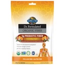 Giardino della vita Dr Formulated Organic Fiber Supplement Citrus, Sugar Free, Psyllium Free Prebiotic Superfoods, Rilievo di costipazione e controllo della fame per gli uomini e le donne, 32 Serve