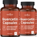 NEW AGE Quercetin 1000mg Quercetin Capsule Vegetariani 120 Conte