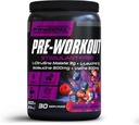 Polvere pre-allenamento senza stimolanti per uomini e donne - Energy Boost Drink con Beta Alanine, L Citrulline - Made in USA, 30 Serve