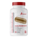 Alimentazione metabolica Ashwagandha 2200mg Fatto con polvere di Ashwagandha organica e estratto di pepe nero, 90 Capusles Vegan