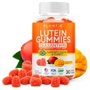 Lutein & Zeaxanthin Gummies - Delicious Vegan Eye Health Vitamins Clinicamente Studiato 20 mg di Lutein e Zeaxanthin per Vision Clarity Dry Eye Relief e Blue Light Support
