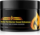 Crema calda per Bruciatore grasso di pancia, Perdita di peso Gel di aumento di allenamento, Crema di bruciare i grassi per il bruciatore grasso di stomach, Crema dimagrante e corpo di modellazione della cellulite, Massaggio di tessuto profondo e muscolo