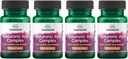Swanson Hyaluronic Acid Complex 166 mg 60 Caps (4 Confezione)