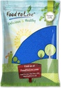 Cibo per vivere la polvere di Spirulina Blu, 6 Pounds — Pure Raw Blue-Green Algae Extract, Kosher, Vegan, Non-Irradiated, Rich in Phycocyanin, Grande per Succhi, Smoothies, Shakes, Bevande, e Coloring alimentare