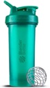 MiscelatoreBottle Shaker Bottiglia con l'organizzatore e lo stoccaggio del tubo per il sistema ProStak della polvere proteica, 22-Ounce, Teal