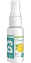 Vegan Life Nutrition - Vitamina D3 Spray per Adulti (400 UI) - 50% RDV - Arancio aromatizzato, senza glutine, non OGM, Supporta la salute e il sistema immunitario - 0.65 Fl Ounce