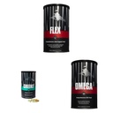 Animali Flex Supporto misto completo Omega acidi grassi essenziali verdi tutta la nutrizione alimentare