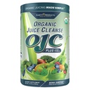 Detergente di succo biologico certificato OJC Plus Sorpresa di bacche - Prodotti di purezza - 30+ Veggie organiche e frutta - 5 Grammi di fibra - Promuove Funzione energetica e digestiva - 12.28 oz - 348 g - 30 Serve