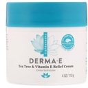Derma E Tea Tree and Vitamin E Relief Cream, Confezione da 2
