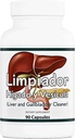 Limpiador Hígado y Vesícula, Supporto per fegato, Estratto di cardo del latte, 90 capsule