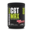 NutraBio CGT-MAX Powder- Creatina, Glutamina e Taurina per supportare il recupero e la resistenza del muscolo - 40 Servings -...