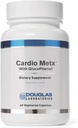 Douglas Laboratories - Cardio MetX con GlucoPhenol - Studi clinici estratti di frutta di Amla, fragola e mirtillo con cromo per sostenere la salute cardiometabolica - 60 capsule