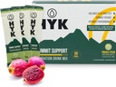 HYK Electrolyte Drink Mix | Carburante di Endurance per Runners, Ultra & Trail Athletes | Energy, Focus, Hydration + Recovery All in One Stick Pack | Prickly Pear Flavor, 30 Count