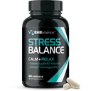 Integratore di Cortisol calmante per gli uomini - Sensoril clinicamente convalidato Ashwagandha per gli uomini per la gestione dello stress - Rilassante Cortisol Riduttore Mood Supplemento di supporto per l'energia bilanciata e messa a fuoco (1 mese)