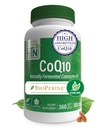 Nutrizione della salute CoQ-10 100mg con BioPerine 360 Softgels | Alto assorbimento naturalmente Fermentato USP Grade Coenzyme Q10 Supplemento | 3rd Party Testato | Salute del cuore e supporto energetico
