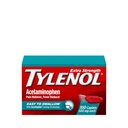 Tylenol Extra Forza Facile da ingoiare Acetaminophen, Dolore Reliever & Fever Riduttore Coated Caplets per Adulti con Gentleglide Technology, 500 mg Acetaminophen Extra Strength, 100 ct