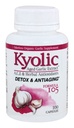 Estratto di aglio Kyolic Aged Formula 105, Detox e Anti-Aging, 100 capsule (Packaging May Vary)