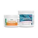 Jigsaw Health Bundle | Cocktail surrenale, 60 Serve (Jar), e Cocktail di potassio (Blue Raspberry), 60 Serve (Jar)