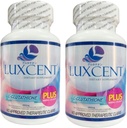 Generico 2 Bottiglie Luxcent Glutathione Plus Capsule 1800mg, 60 Count
