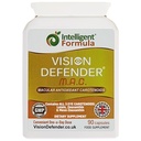 Vision Defender MAC Eye Supplement: Lutein, Zeaxanthin & Meso-Zeaxanthin Triple Antioxidant Carotenoids for Eyes Health and Eyesight (90 Capsule/One Capsule Daily) Made in UK