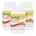NaturesPlus Hema-Plex Iron - 60 Fast-Acting Softgels - 3 Pack - 85 mg Ferro + Vitamina C & Bioflavonoidi per cellule sane del sangue rosso - Gluten Free - 60 Total Servings