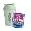 G Fuel Miami Nights Strawberry Pina Colada Gioco aromatizzato + G Fuel Glow-In-The-Dark Shaker Bottiglia