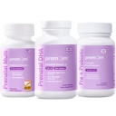 Probiotici prenatali + Prenatali DHA Fish Oil + Vitamina di Formula Prenatale
