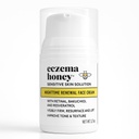 ECZEMA HONEY Concentrated Nighttime Renewal Face Cream - Anti Aging Skin Care Products - Moisturizer viso non concentrato per Eczema, pelle secca e sensibile (1.7 Oz)