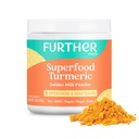 Best Turmeric Golden Milk Polvere erboristica biologica, Cinnamon Ginger & Black Pepper Assorbimento massimo, Dolore congiunto, Salute Gut, Senza zucchero, Vegan, Keto (30 Serve)