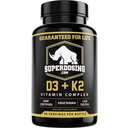 Valore massimo di 10 000 iu Vitamina D3 e 1500 mcg Vitamina K2 Integra 1 bottiglia Pk D3K2 Vitamine e Supplementi per la salute. D3-K2 MK4 capsule, migliore vitamina K2D3 per il sistema immunitario.